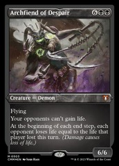 (503) Archfiend of Despair - ETCHED FOIL